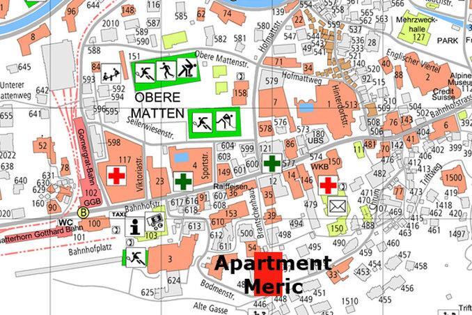 Apartment Meric Superior Цермат Екстериор снимка