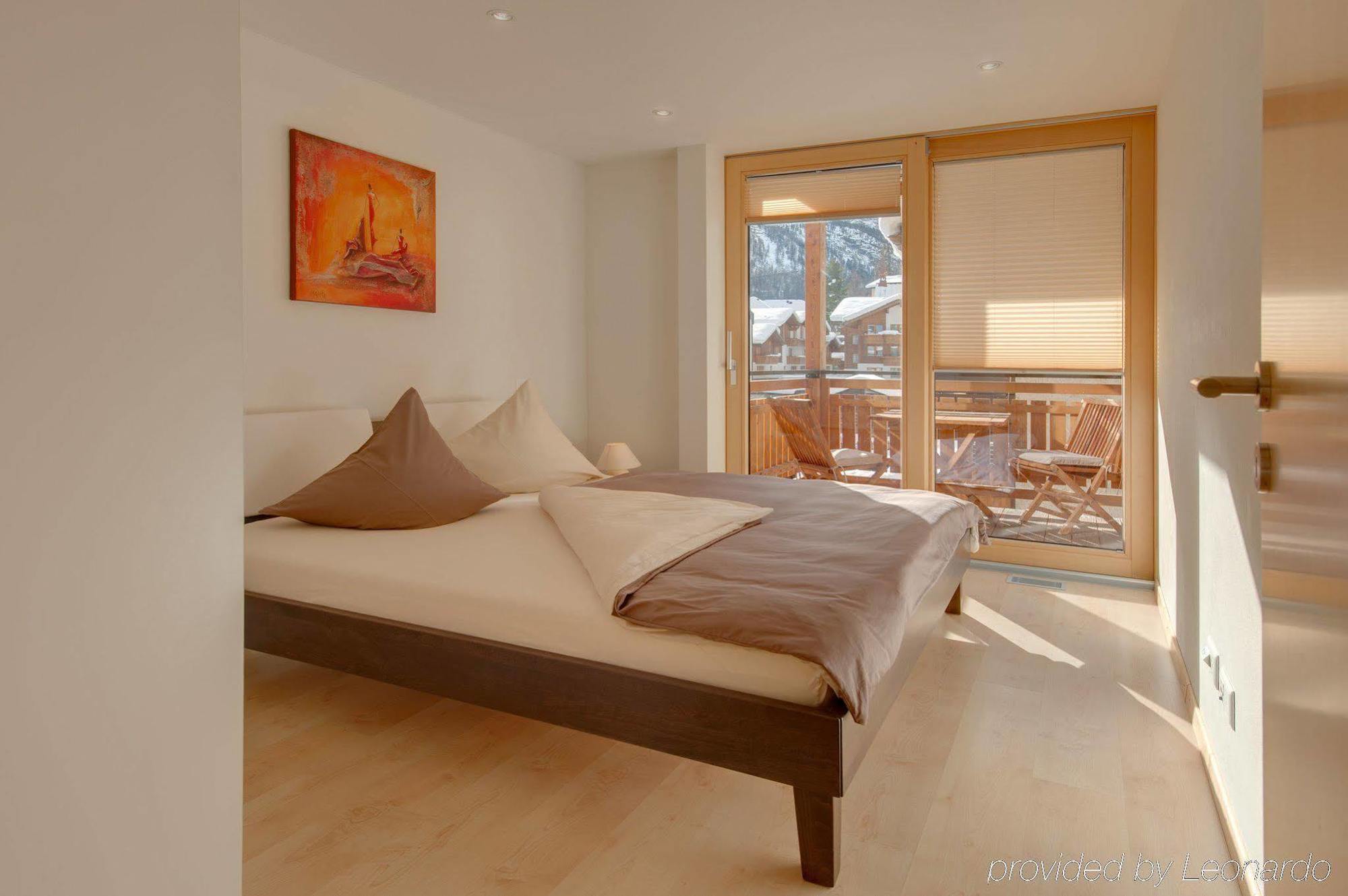 Apartment Meric Superior Цермат Стая снимка